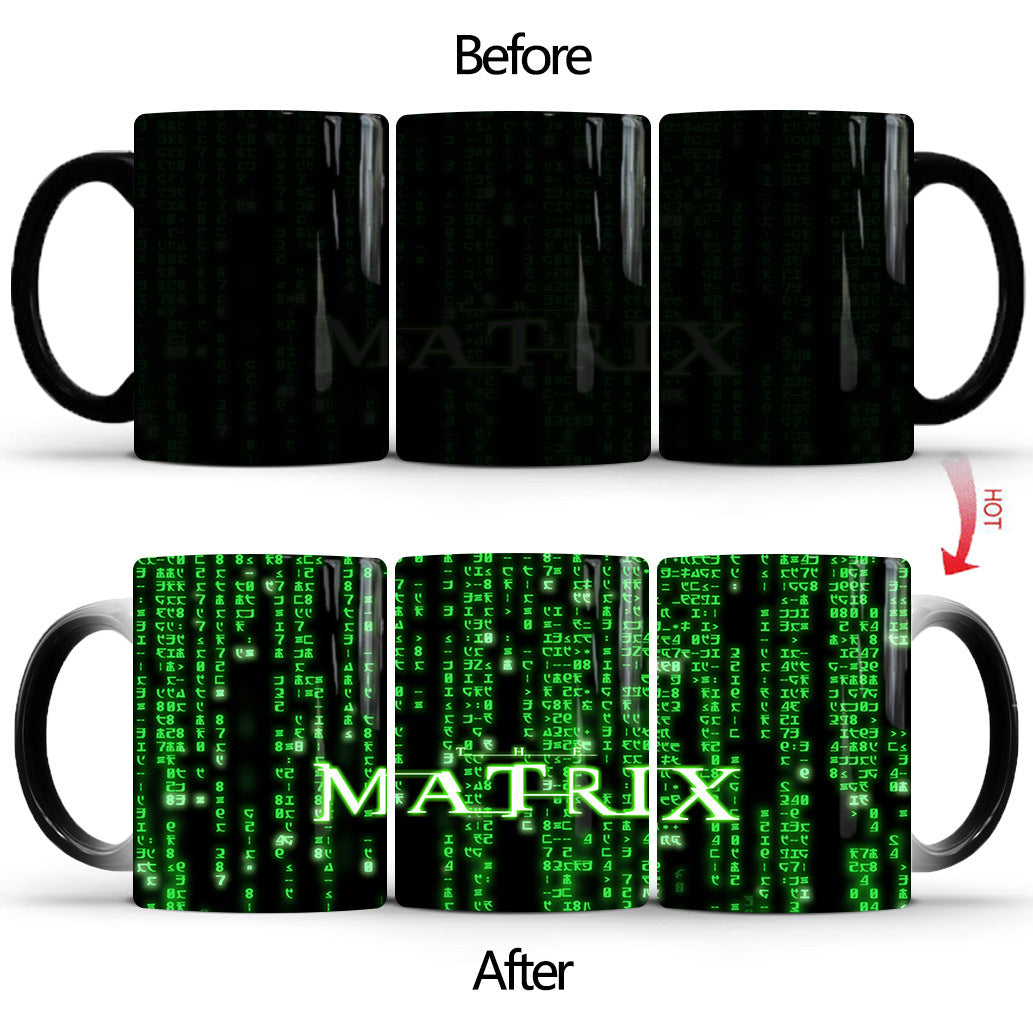 Transforming Matrix Mug