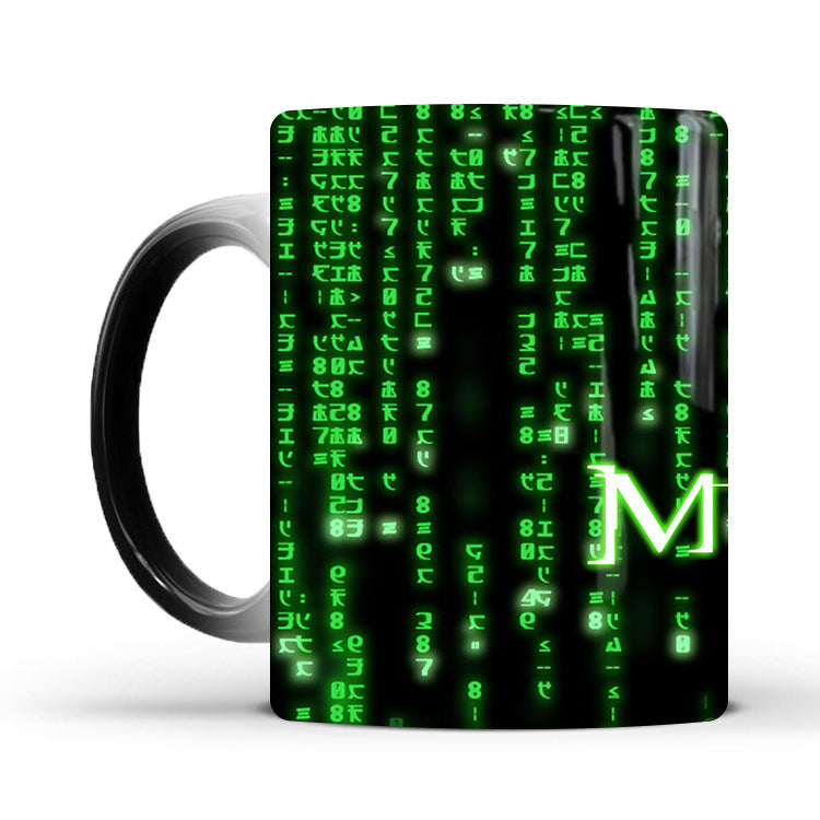 Transforming Matrix Mug