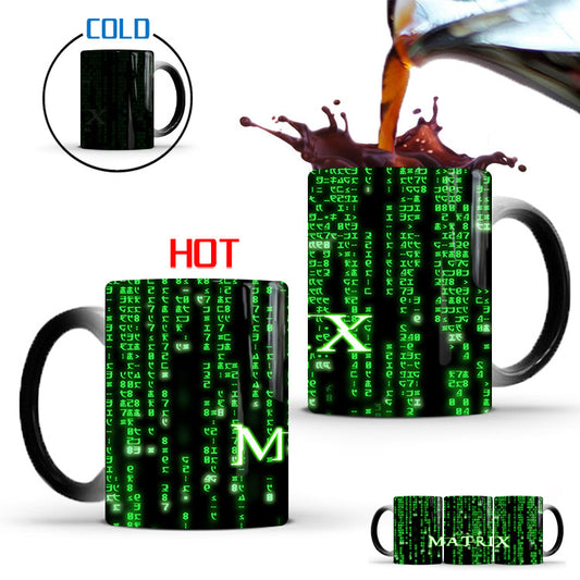 Transforming Matrix Mug