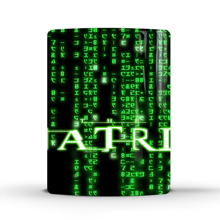 Transforming Matrix Mug