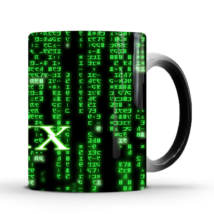 Transforming Matrix Mug